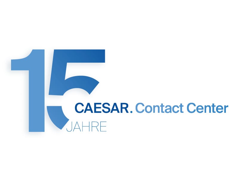 Beständig innovativ: 15 Jahre CAESAR Contact Center