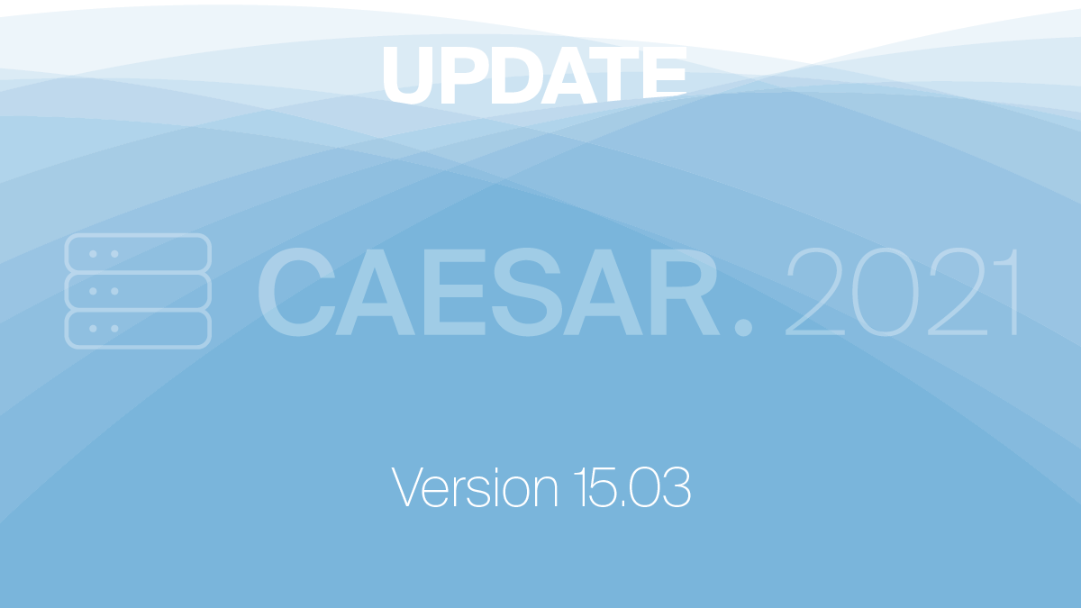 CAESAR 2021 Version 15.03